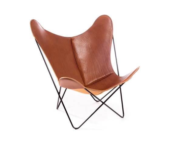 Hardoy | Butterfly Chair | Sattel - Leder | Sessel | Manufakturplus
