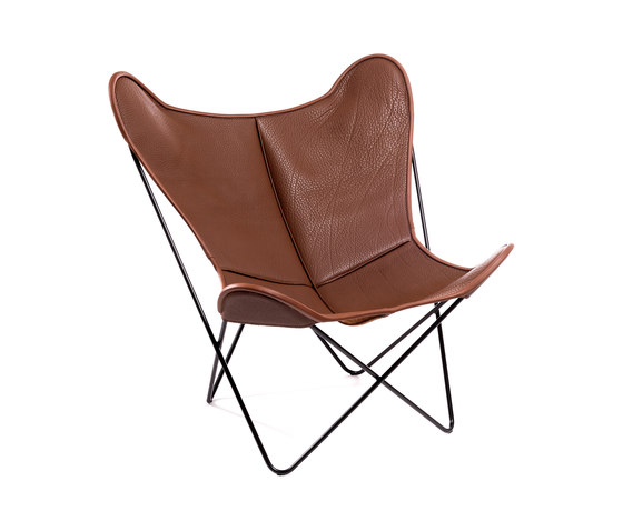 Hardoy | Butterfly Chair | Neck Leather | Armchairs | Manufakturplus