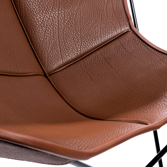Hardoy | Butterfly Chair | Neck Leather | Sillones | Manufakturplus