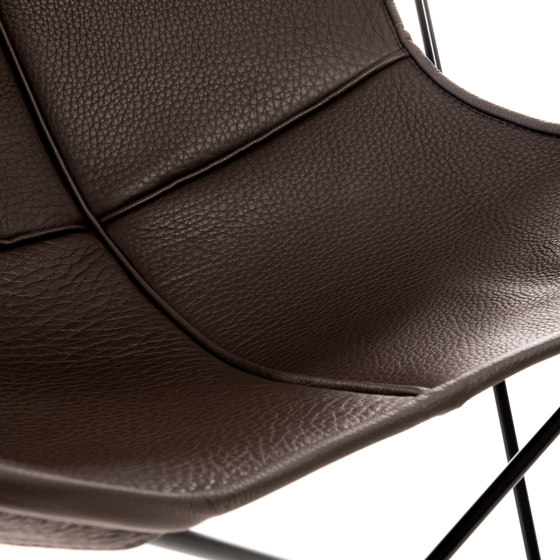 Hardoy | Butterfly Chair | Neck - Leder | Sessel | Manufakturplus