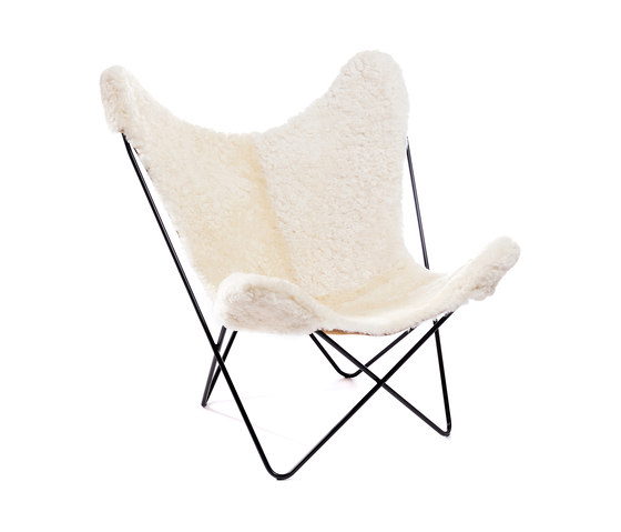 Hardoy | Butterfly Chair | Schaffell | Sessel | Manufakturplus