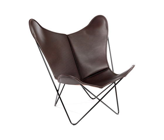 Hardoy | Butterfly Chair | Sleek Leather | Armchairs | Manufakturplus