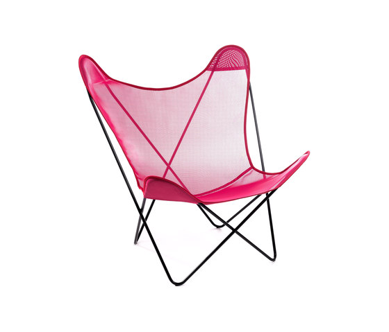 Hardoy Butterfly Chair Outdoor Rot | Sessel | Manufakturplus