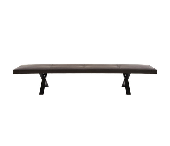 Lax | Upholstered Bench without Backrest | Bancos | more