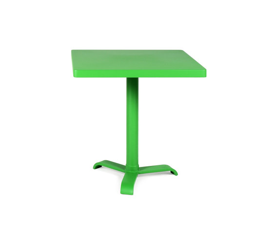 77 pedestal table 70×70 | Tavolini alti | Tolix