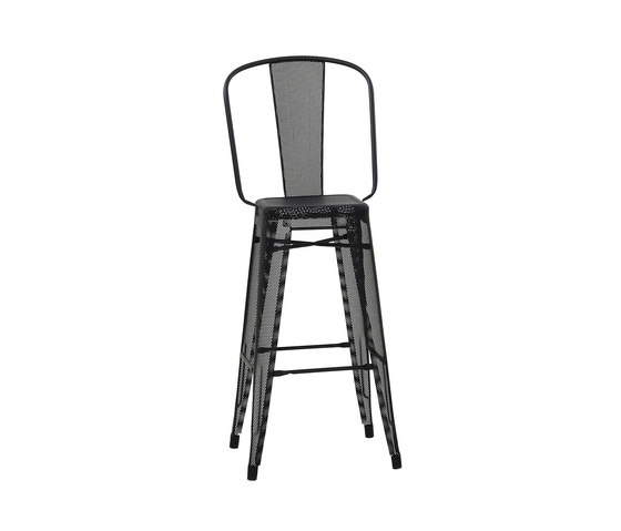 Perforated HGD75 stool | Taburetes de bar | Tolix