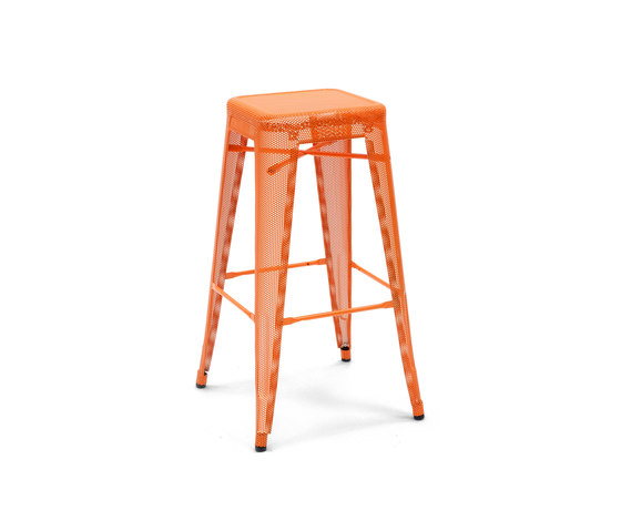 Perforated H75 stool | Barhocker | Tolix