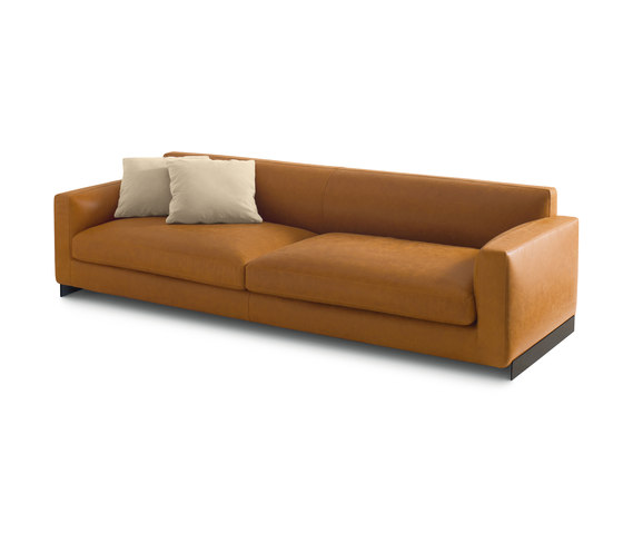 Rendez-Vous Sofa D. 95  - Leather Version | Sofás | ARFLEX