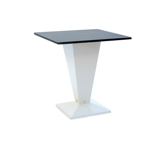 Kub table béton 80×80 | Mesas comedor | Tolix