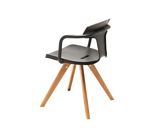 T14 chair wood | Sillas | Tolix