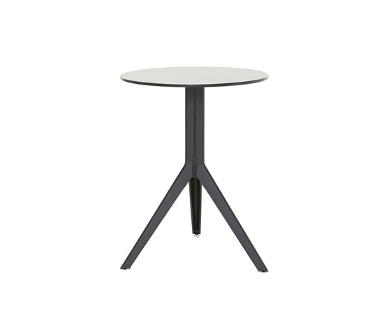 N pedestal table | round top | Mesas auxiliares | Tolix