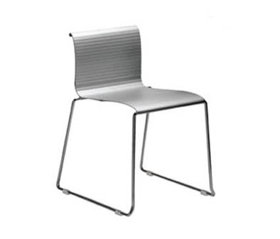 Abaco Indoor Stacking Side Chair | Stühle | Aceray