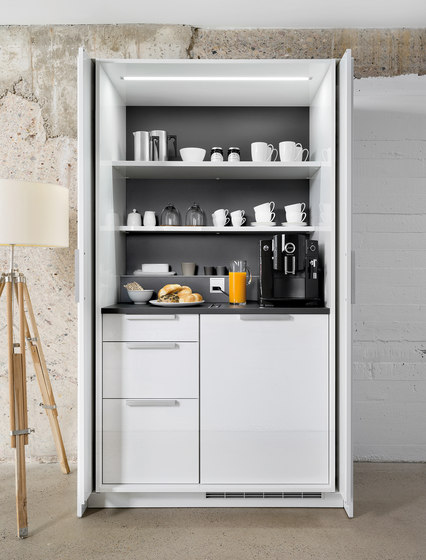 +STAGE Breakfast | Compact kitchens | Poggenpohl