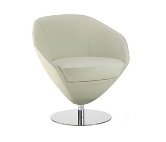 Dolce Indoor Swivel Armchair | Armchairs | Aceray
