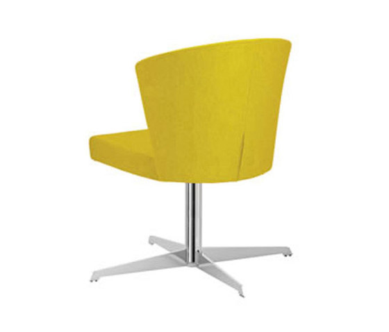 Luna Indoor Swivel Side Chair | Chairs | Aceray