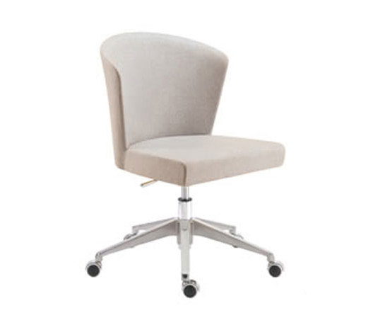 Luna Indoor Swivel Side Chair | Sillas de oficina | Aceray