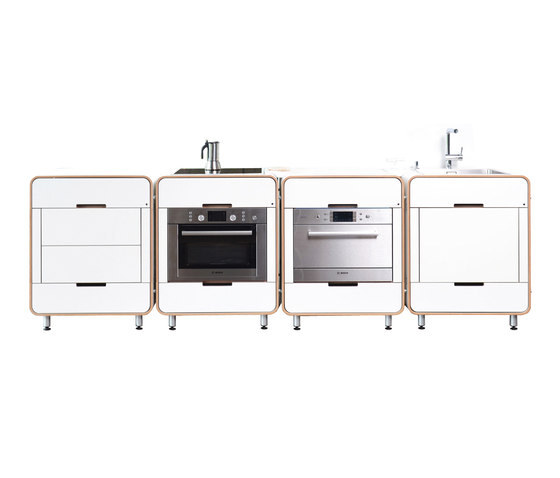 A la carte II modular kitchen | Compact kitchens | Stadtnomaden