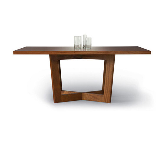 Duette Rectangular Table | Tavoli pranzo | Altura Furniture