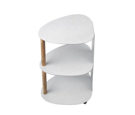 Curve Table | L double | Side tables | LINDDNA