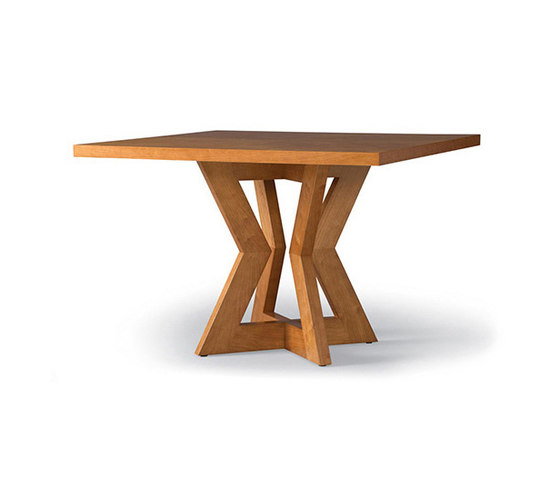 Bowtie T42 Square Table | Mesas comedor | Altura Furniture