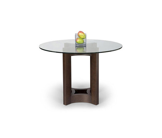 Nexus Table With Glass Top | Esstische | Altura Furniture