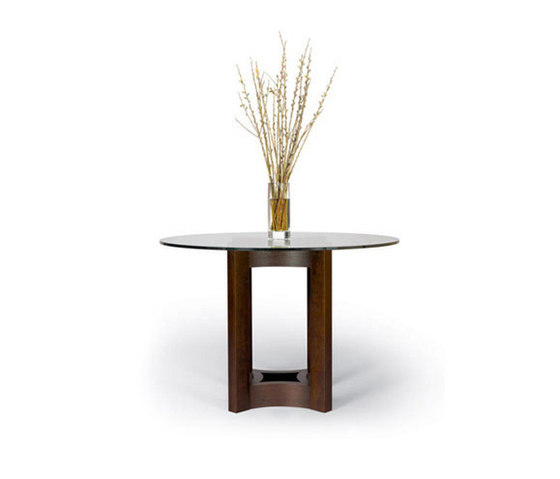 Nexus Table With Glass Top | Tables de repas | Altura Furniture