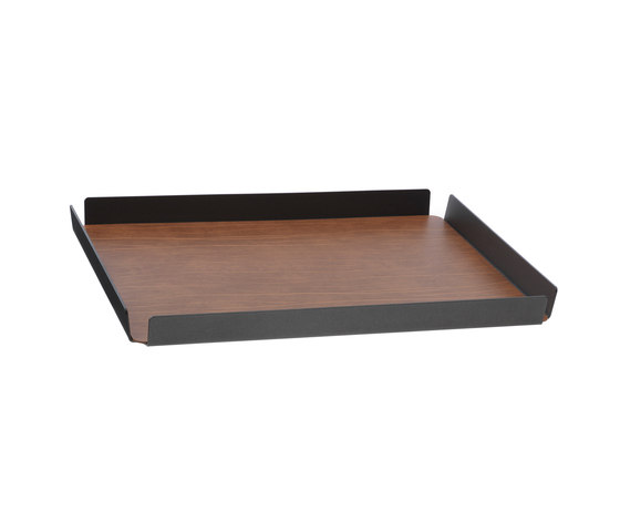 Tray Square L | anthracite | Tabletts | LINDDNA