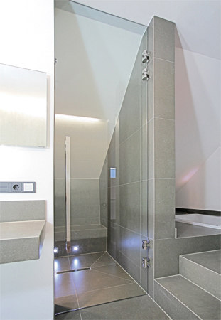 Shower Door Systems | Duschabtrennungen | Bartels Doors & Hardware
