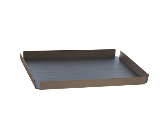 Tray Square L | bronze | Trays | LINDDNA
