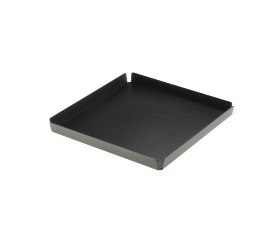 Tray Square S | anthracite | Tabletts | LINDDNA