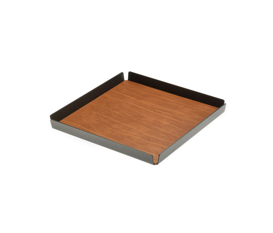 Tray Square S | anthracite | Tabletts | LINDDNA