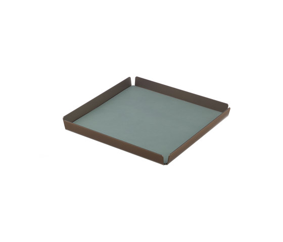 Tray Square S | bronze | Plateaux | LINDDNA