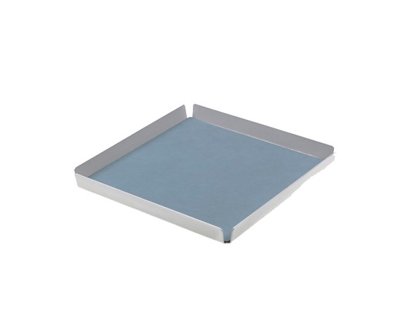 Tray Square S | metallic | Tabletts | LINDDNA