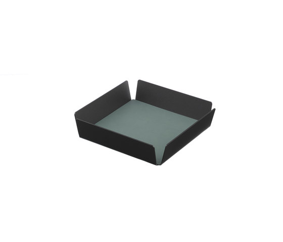 Tray Square Mini | anthracite | Vassoi | LINDDNA