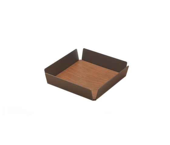 Tray Square Mini | bronze | Vassoi | LINDDNA