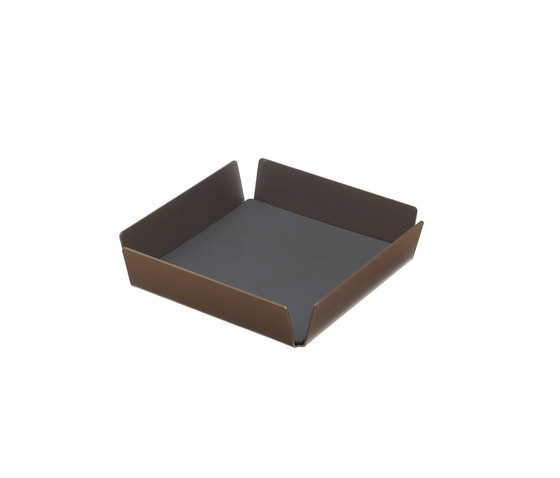 Tray Square Mini | bronze | Trays | LINDDNA