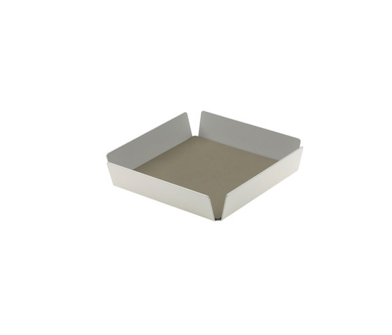 Tray Square Mini | metallic | Vassoi | LINDDNA