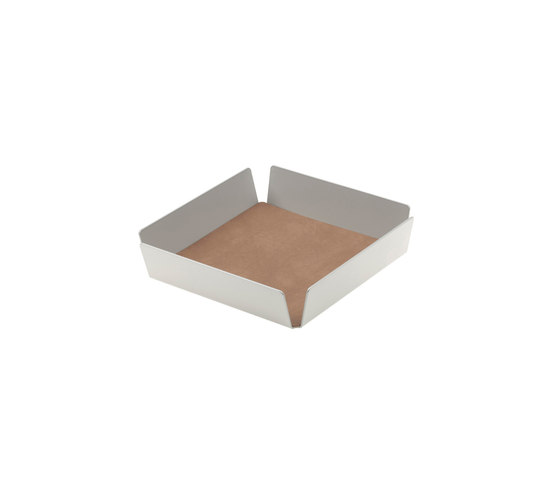 Tray Square Mini | metallic | Vassoi | LINDDNA