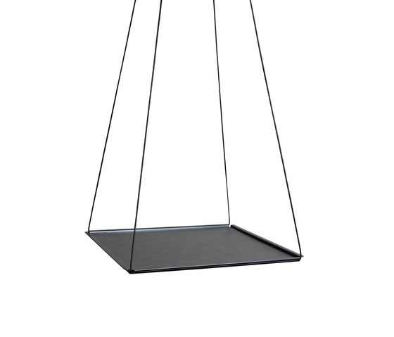 Pendulum | square L black | Ergänzungsmöbel | LINDDNA