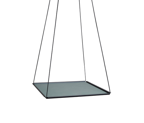 Pendulum | square L black | Ergänzungsmöbel | LINDDNA