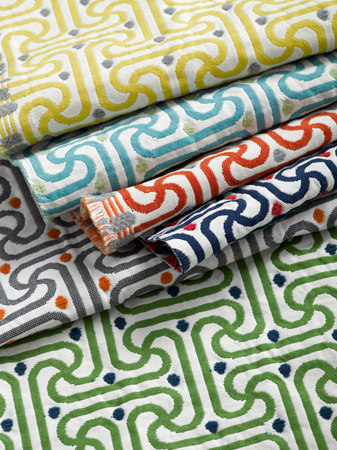 Ionic Through Duralee | Tejidos tapicerías | Bella-Dura® Fabrics