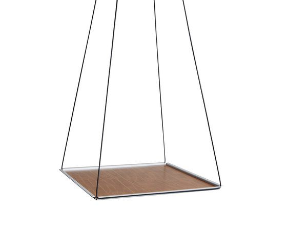 Pendulum | square L metallic | Ergänzungsmöbel | LINDDNA