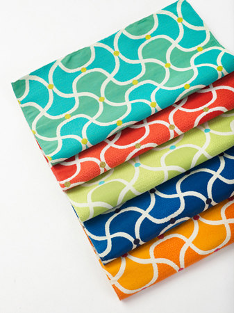 Scallops | Upholstery fabrics | Bella-Dura® Fabrics