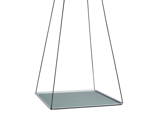 Pendulum | square L metallic | Ergänzungsmöbel | LINDDNA