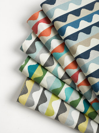 Waves Through Duralee | Upholstery fabrics | Bella-Dura® Fabrics