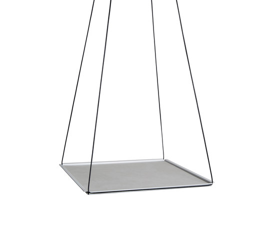 Pendulum | square L metallic | Complementary furniture | LINDDNA