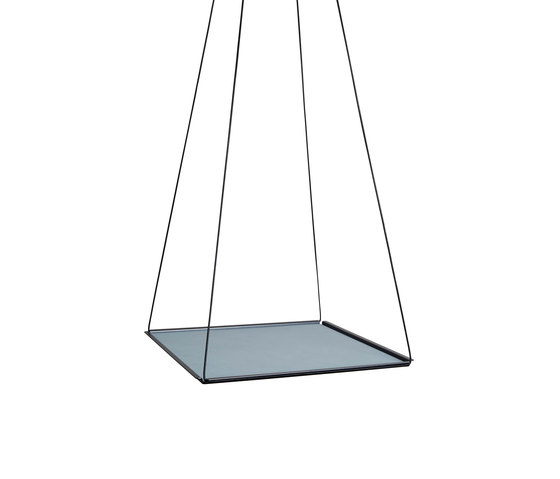 Pendulum | square S black | Meubles complémentaires | LINDDNA