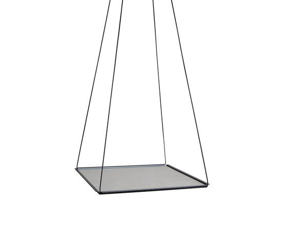 Pendulum | square S black | Meubles complémentaires | LINDDNA
