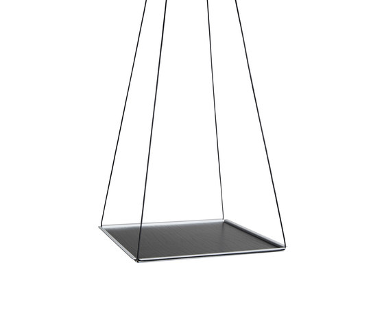 Pendulum | square S metallic | Ergänzungsmöbel | LINDDNA