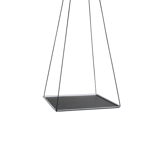 Pendulum | square S metallic | Ergänzungsmöbel | LINDDNA